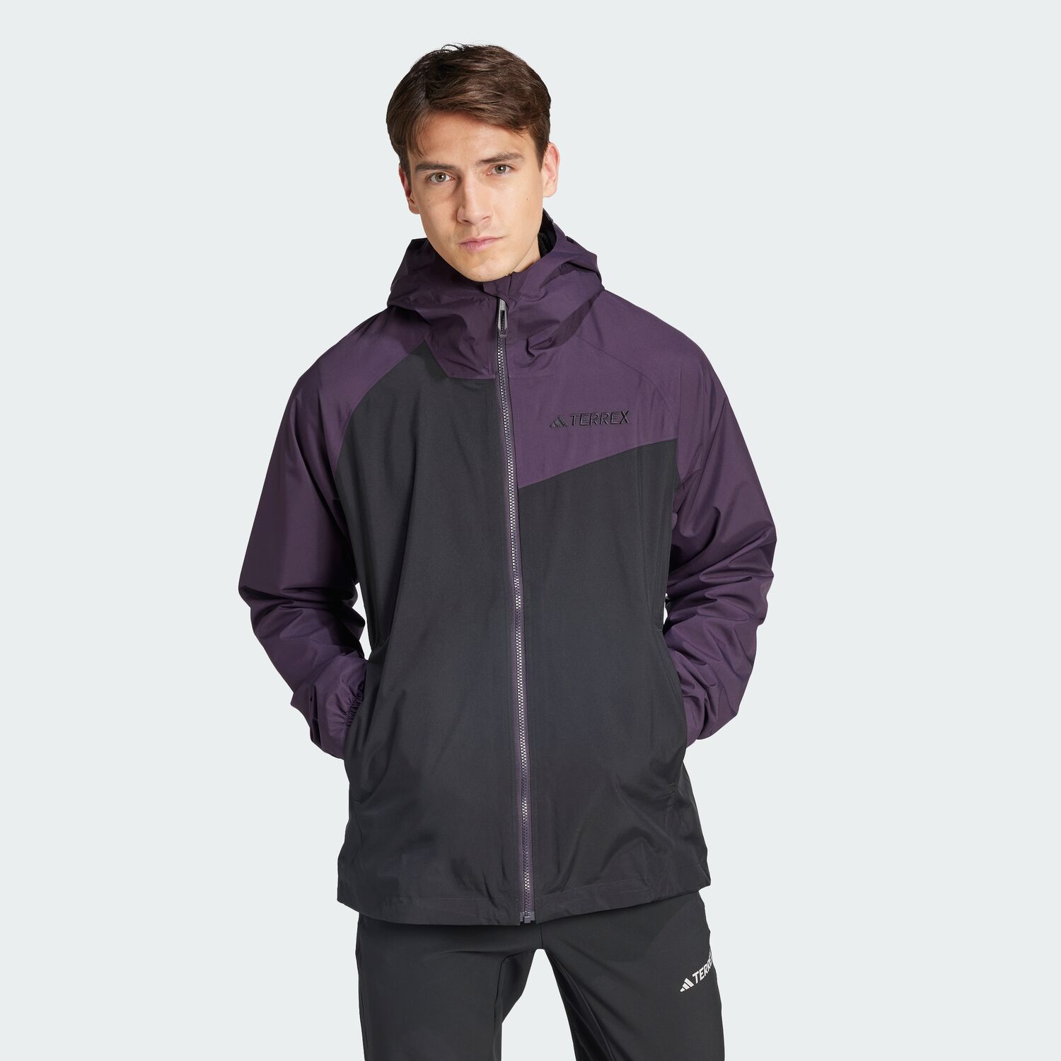 MULTI 2L RAIN J BLACK/AURBLA