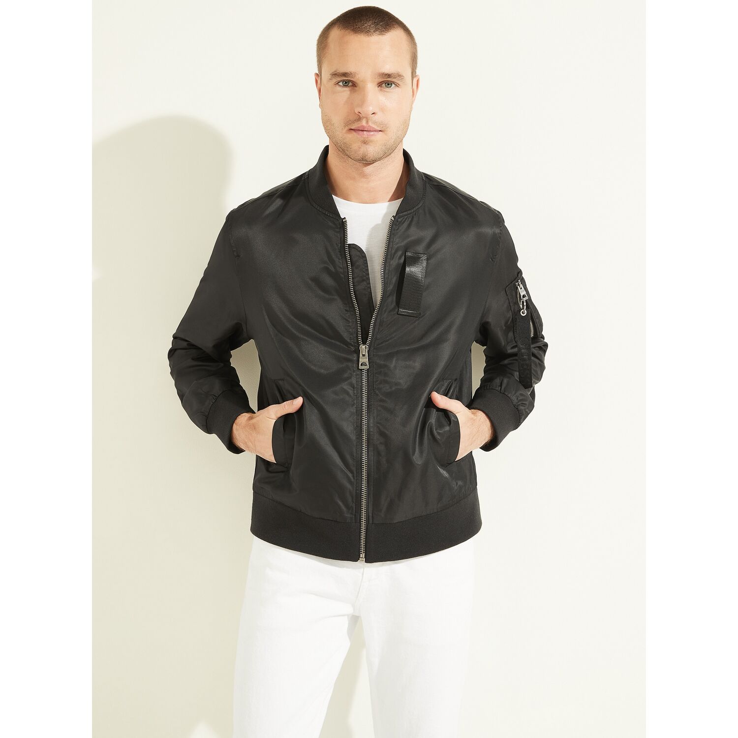 Чөлөөт загварлаг хүрэм, куртка #M2GL35W8550-JBLK