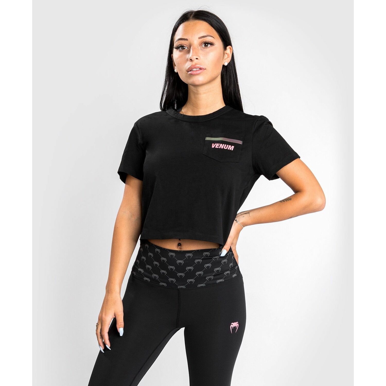 Спорт нимгэн футболка цамц #VENUM-04584-537
